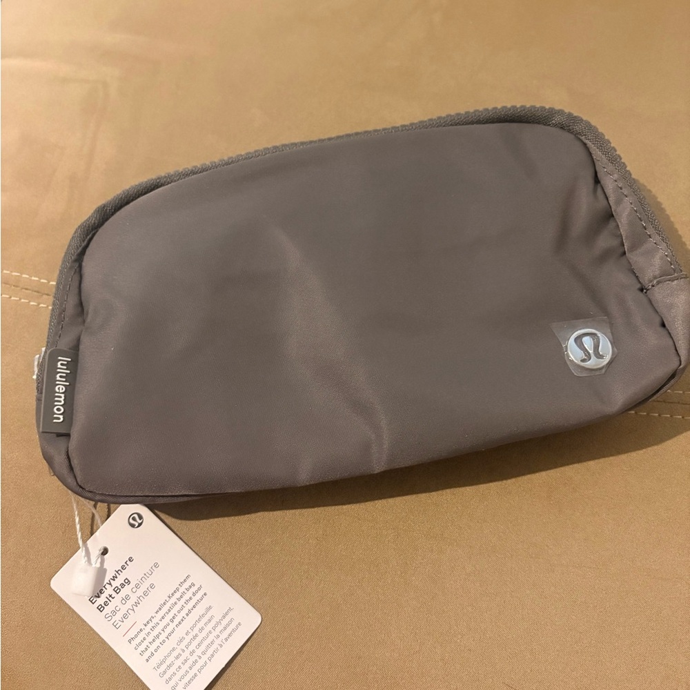 lululemon athletica Charcoal Belt Bag